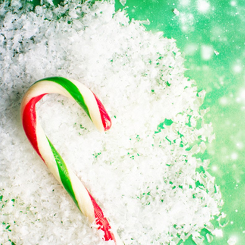 Vanilla + Peppermint